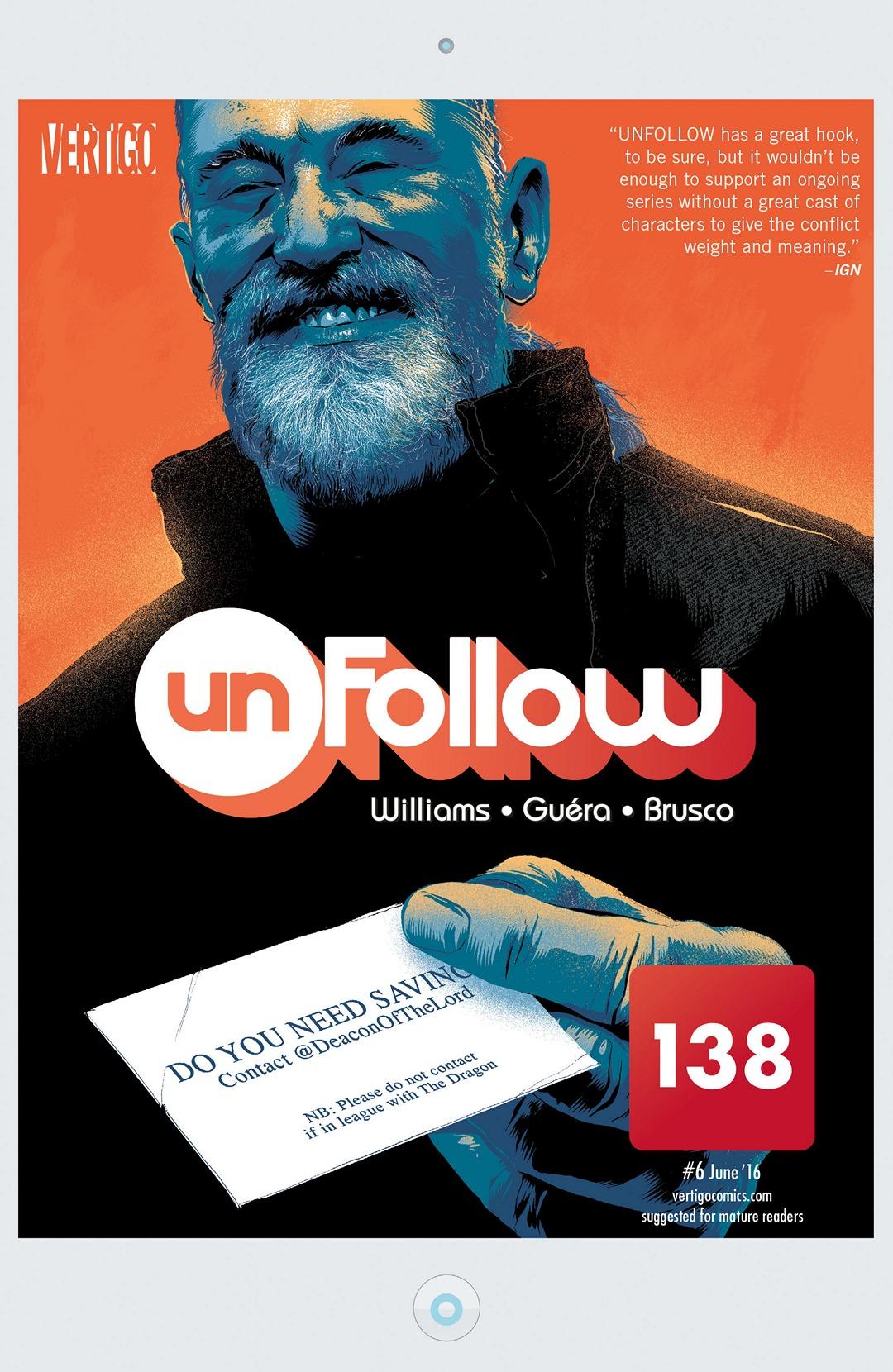 Unfollow Vol. 1 #6