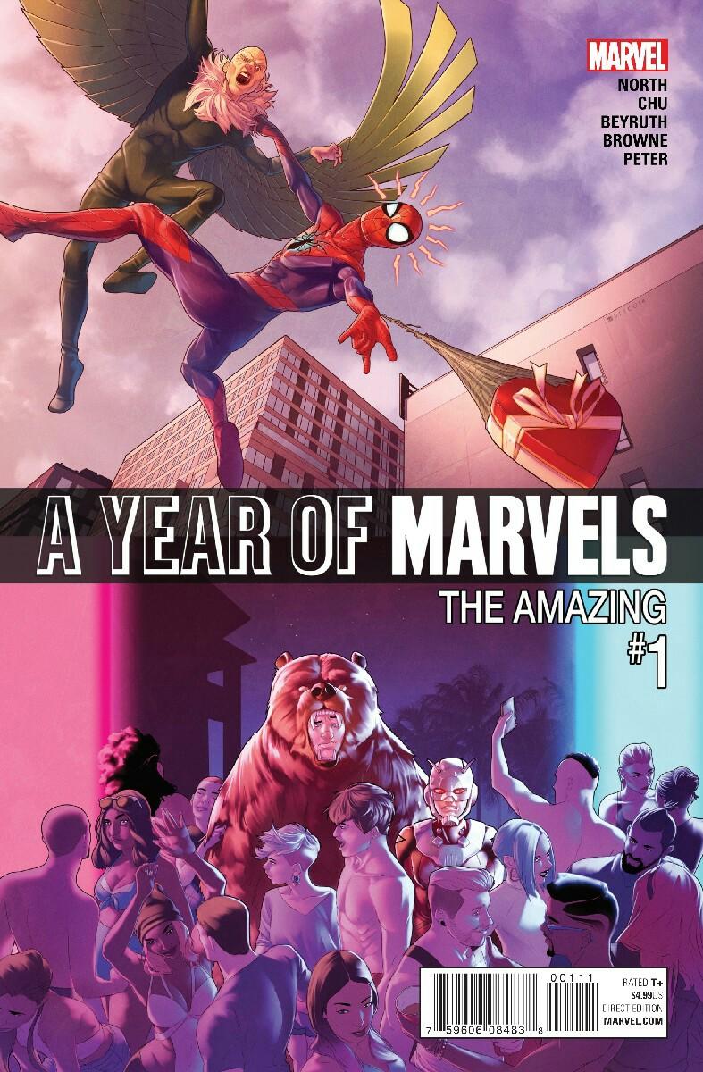 A Year of Marvels: The Amazing Vol. 1 #1