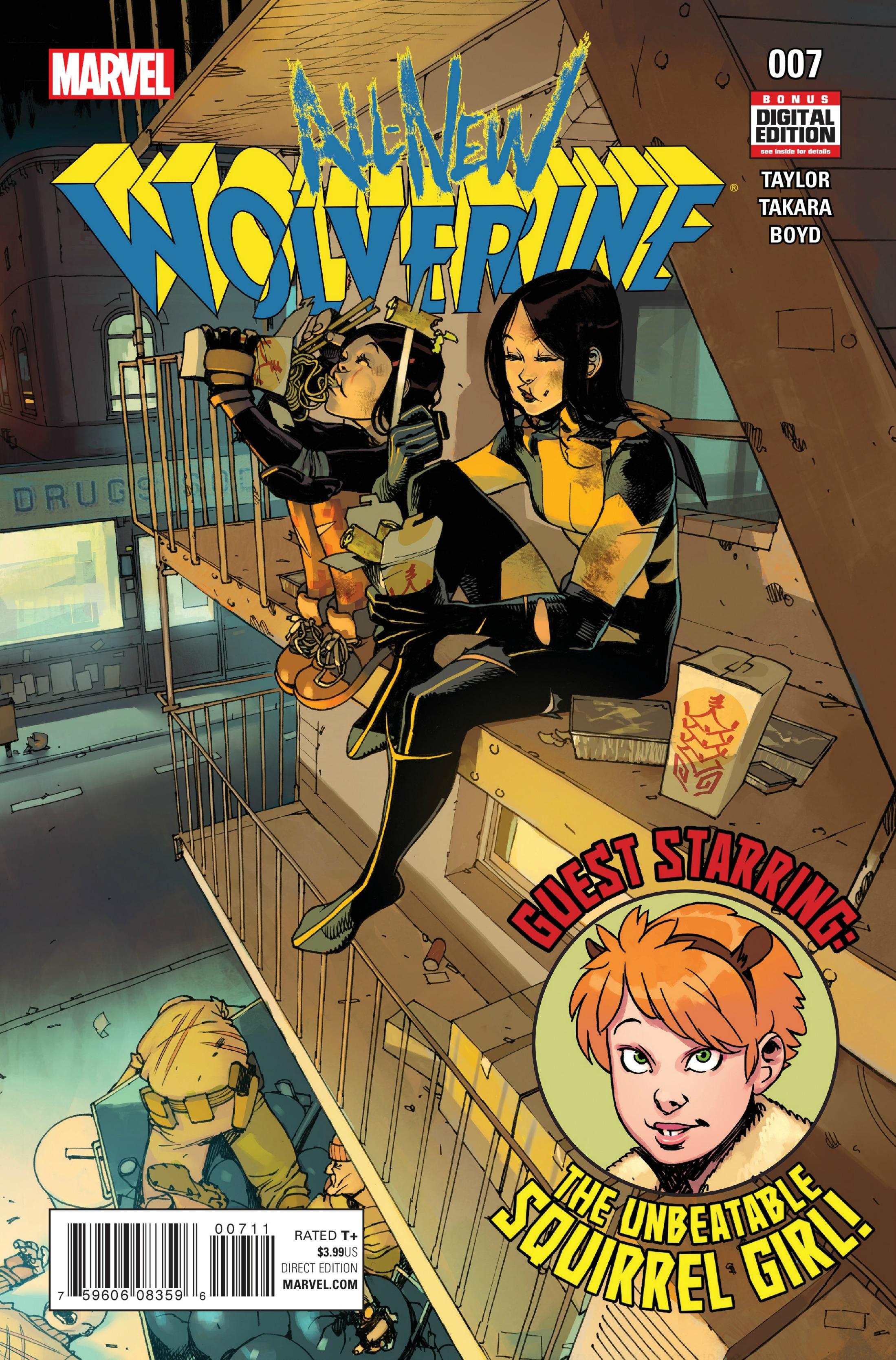 All-New Wolverine Vol. 1 #7