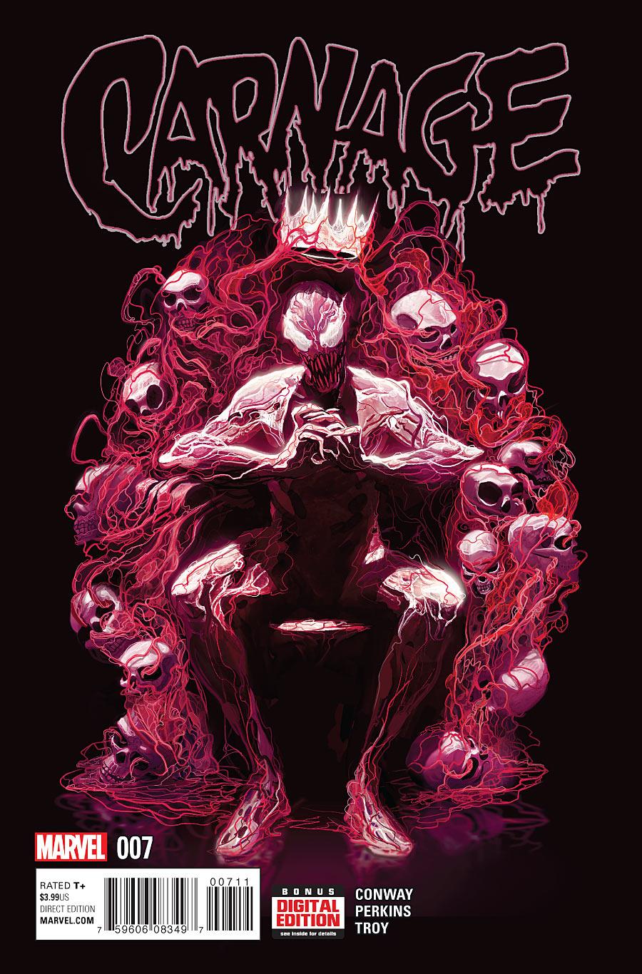 Carnage Vol. 2 #7