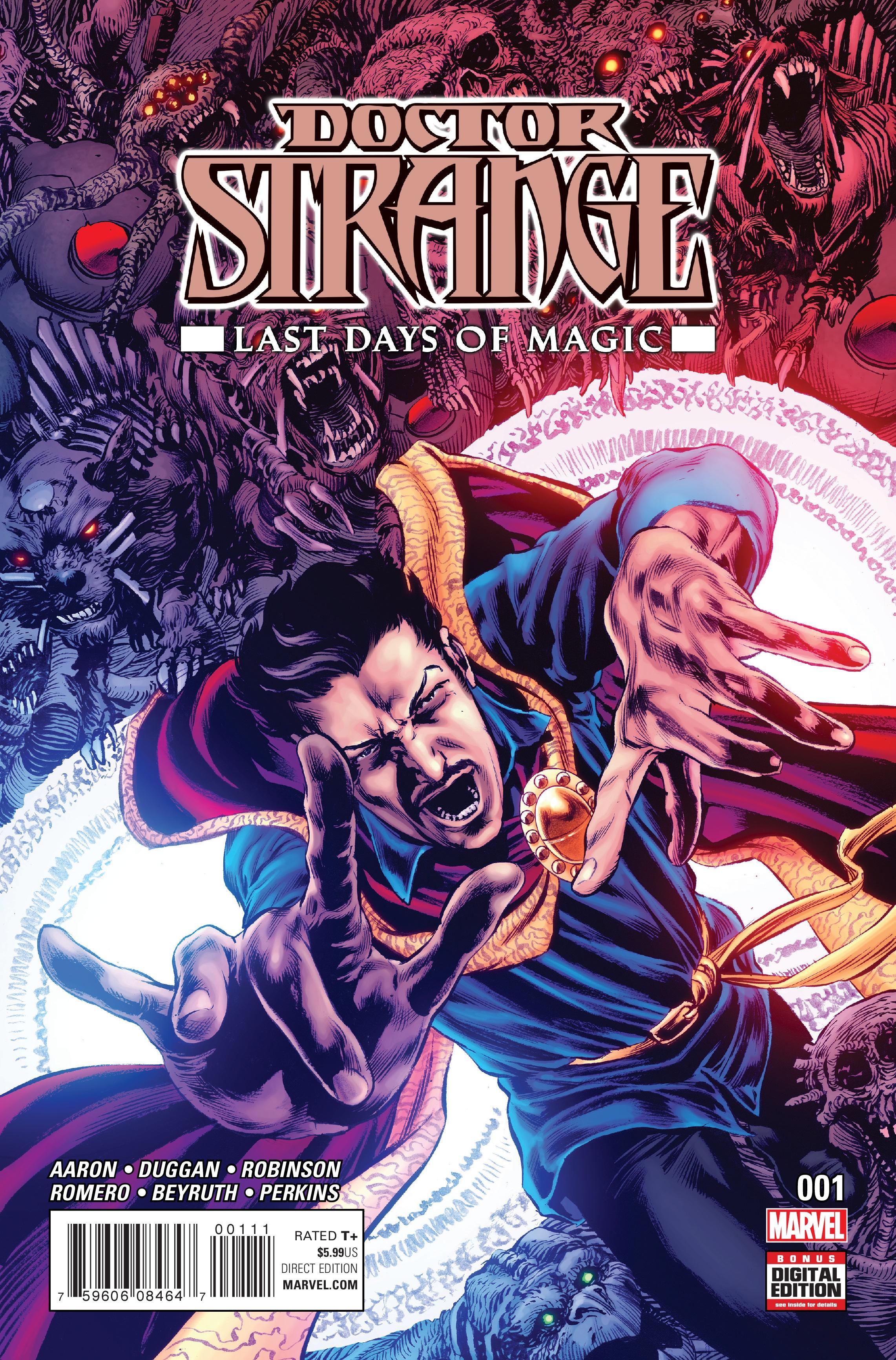 Doctor Strange: Last Days of Magic Vol. 1 #1