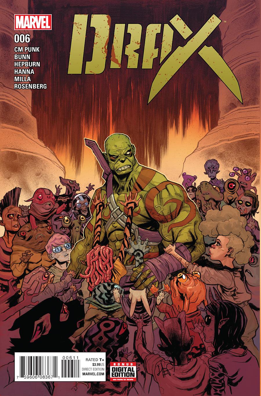 Drax Vol. 1 #6