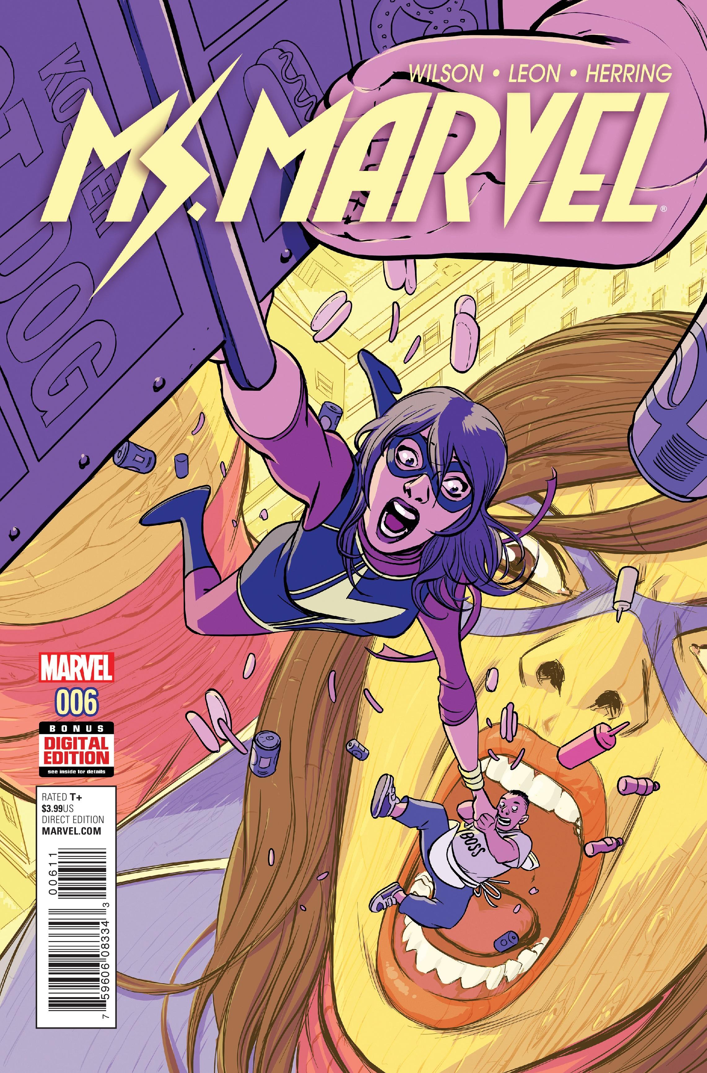 Ms. Marvel Vol. 4 #6