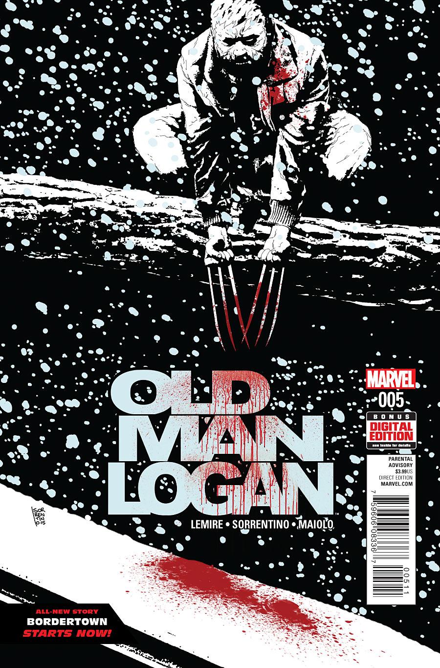 Old Man Logan Vol. 2 #5