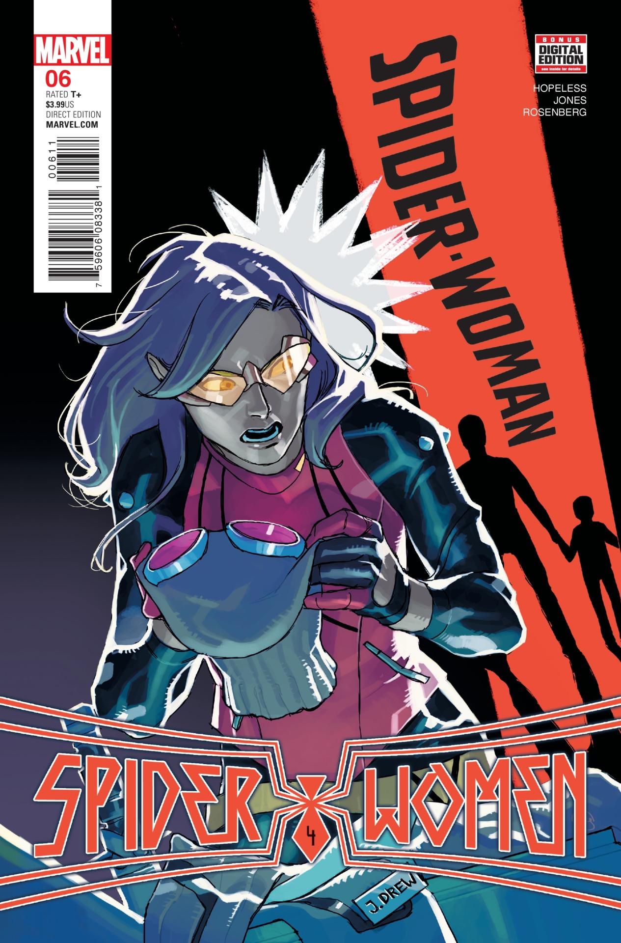 Spider-Woman Vol. 6 #6