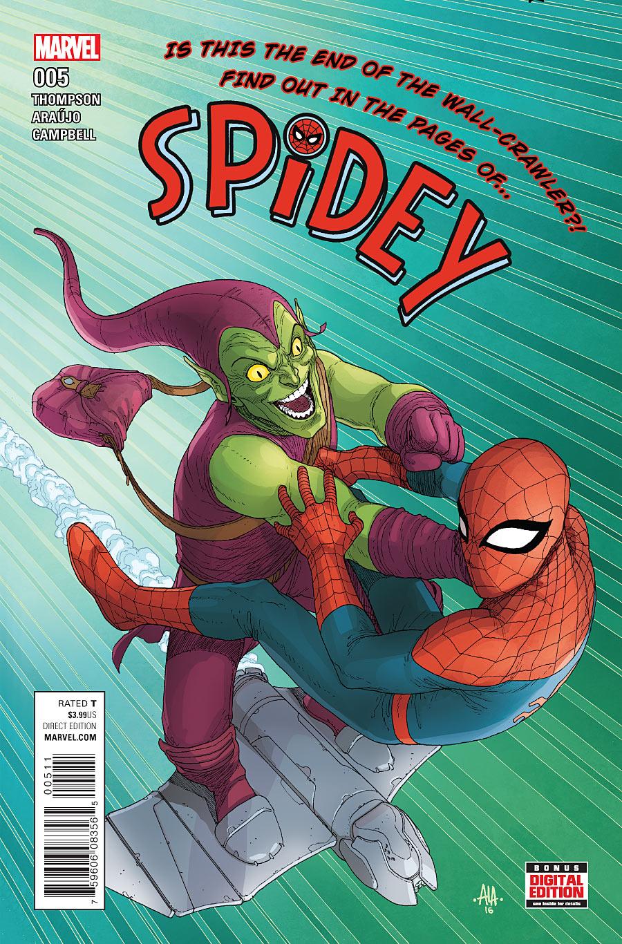 Spidey Vol. 1 #5