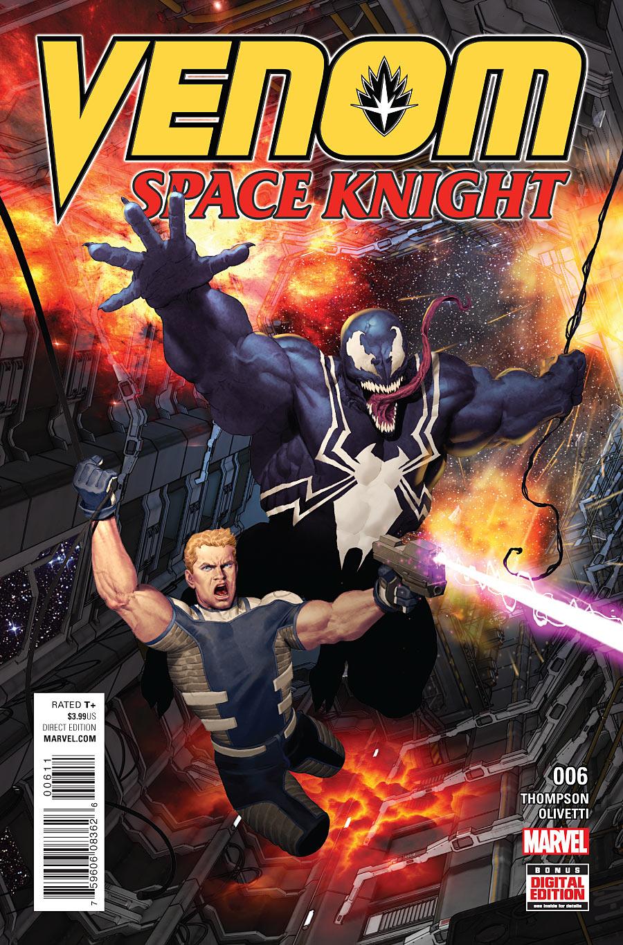 Venom: Space Knight Vol. 1 #6