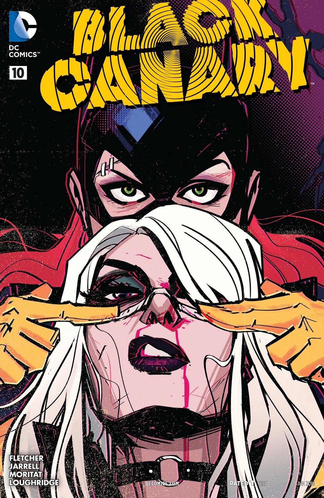 Black Canary Vol. 4 #10