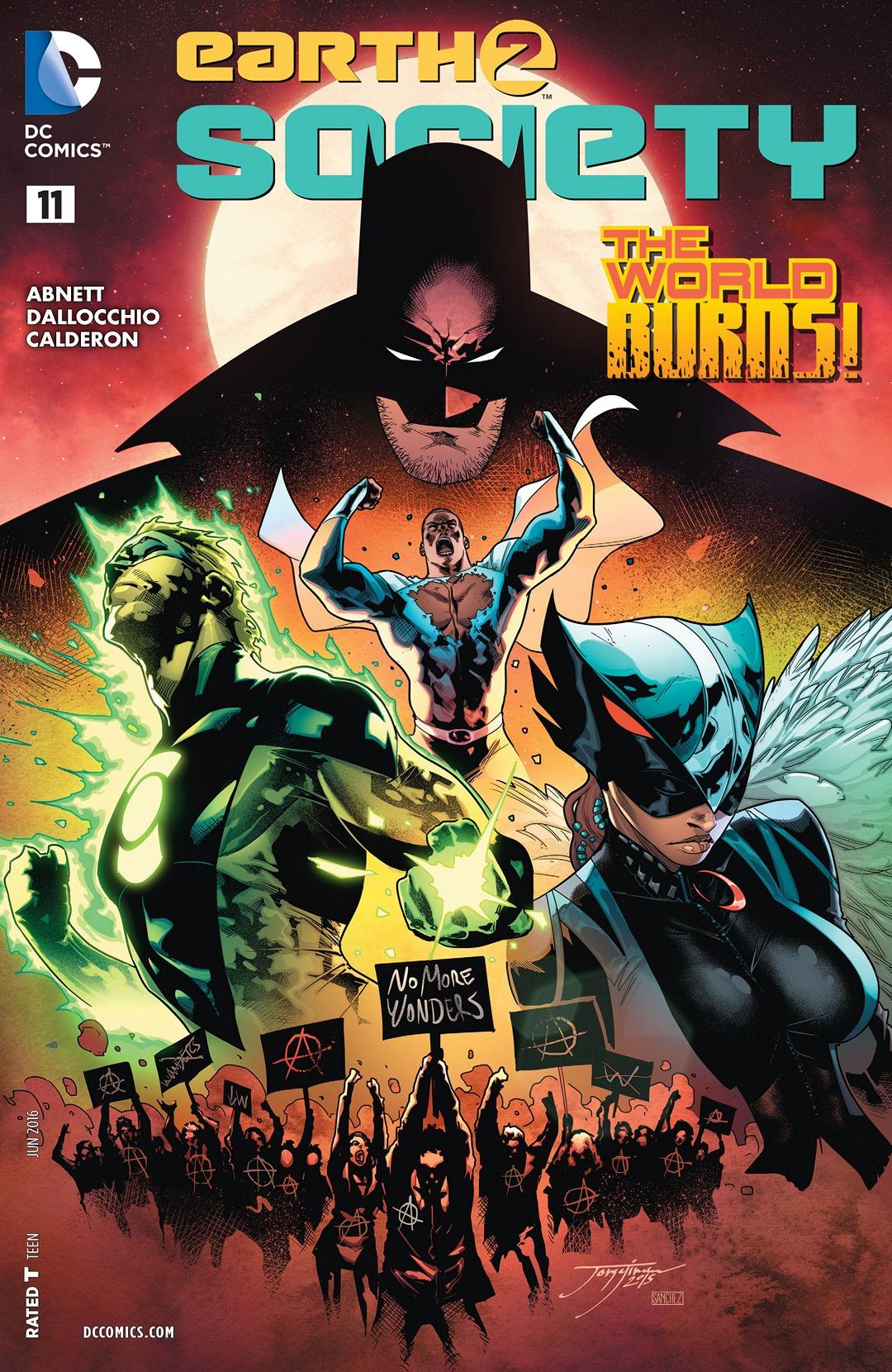 Earth 2: Society Vol. 1 #11