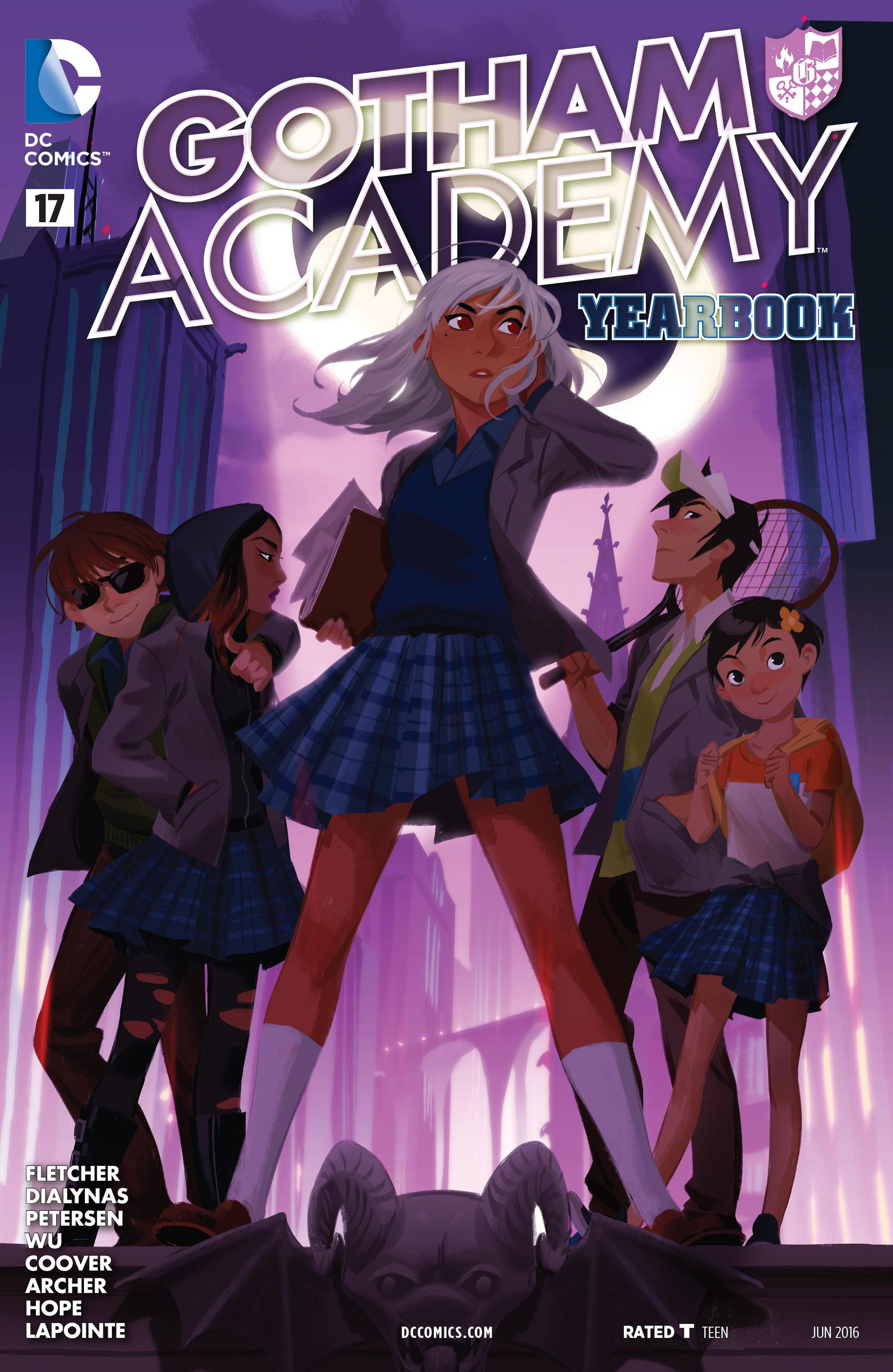 Gotham Academy Vol. 1 #17