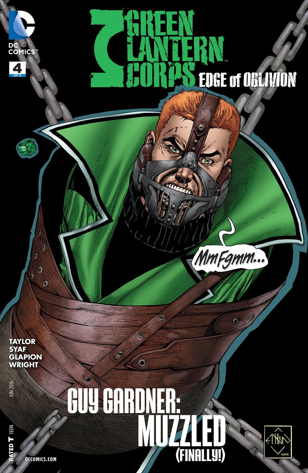 Green Lantern Corps: Edge of Oblivion Vol. 1 #4