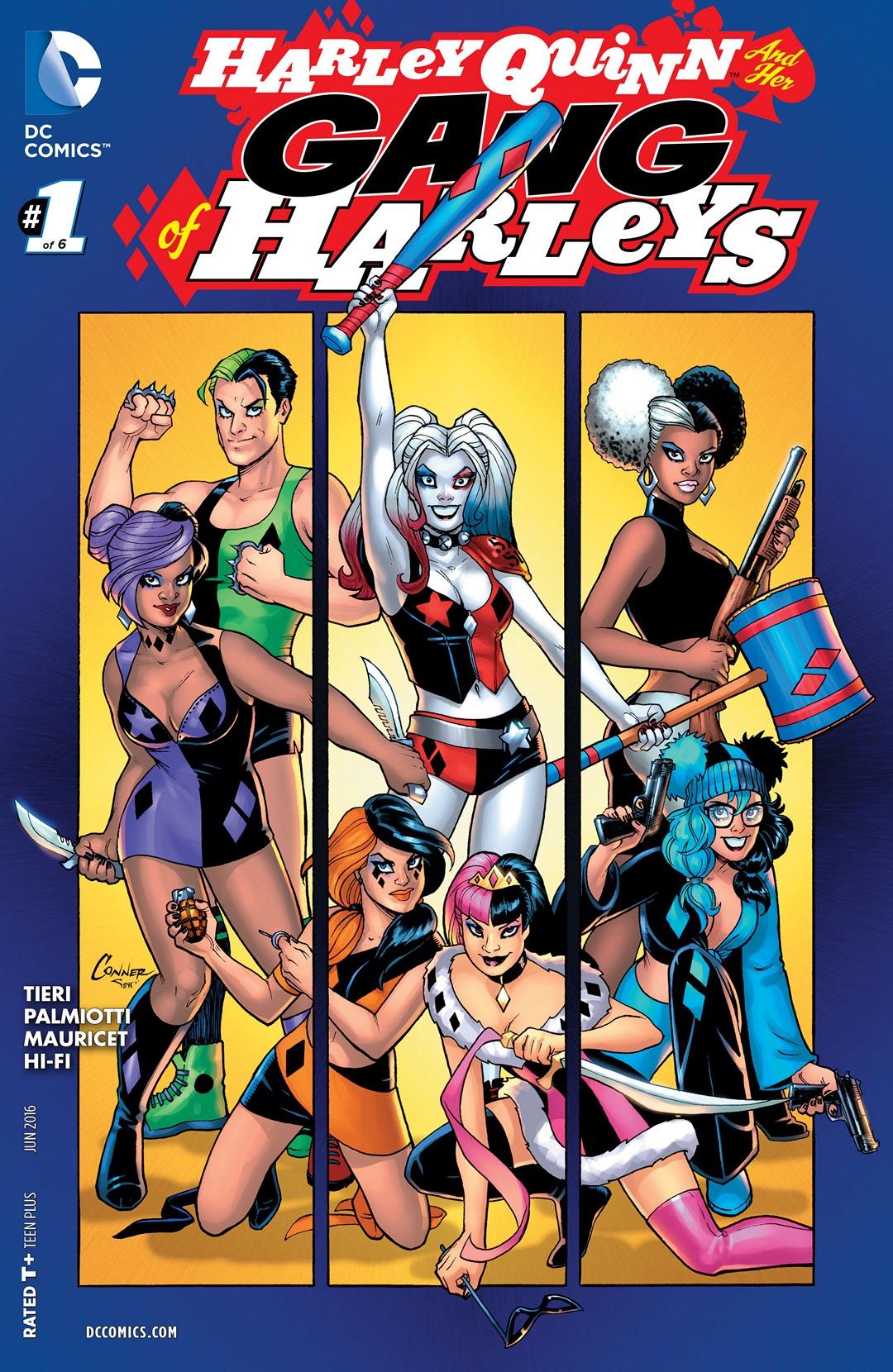 Harley Quinn and Her Gang of Harleys Vol. 1 #1