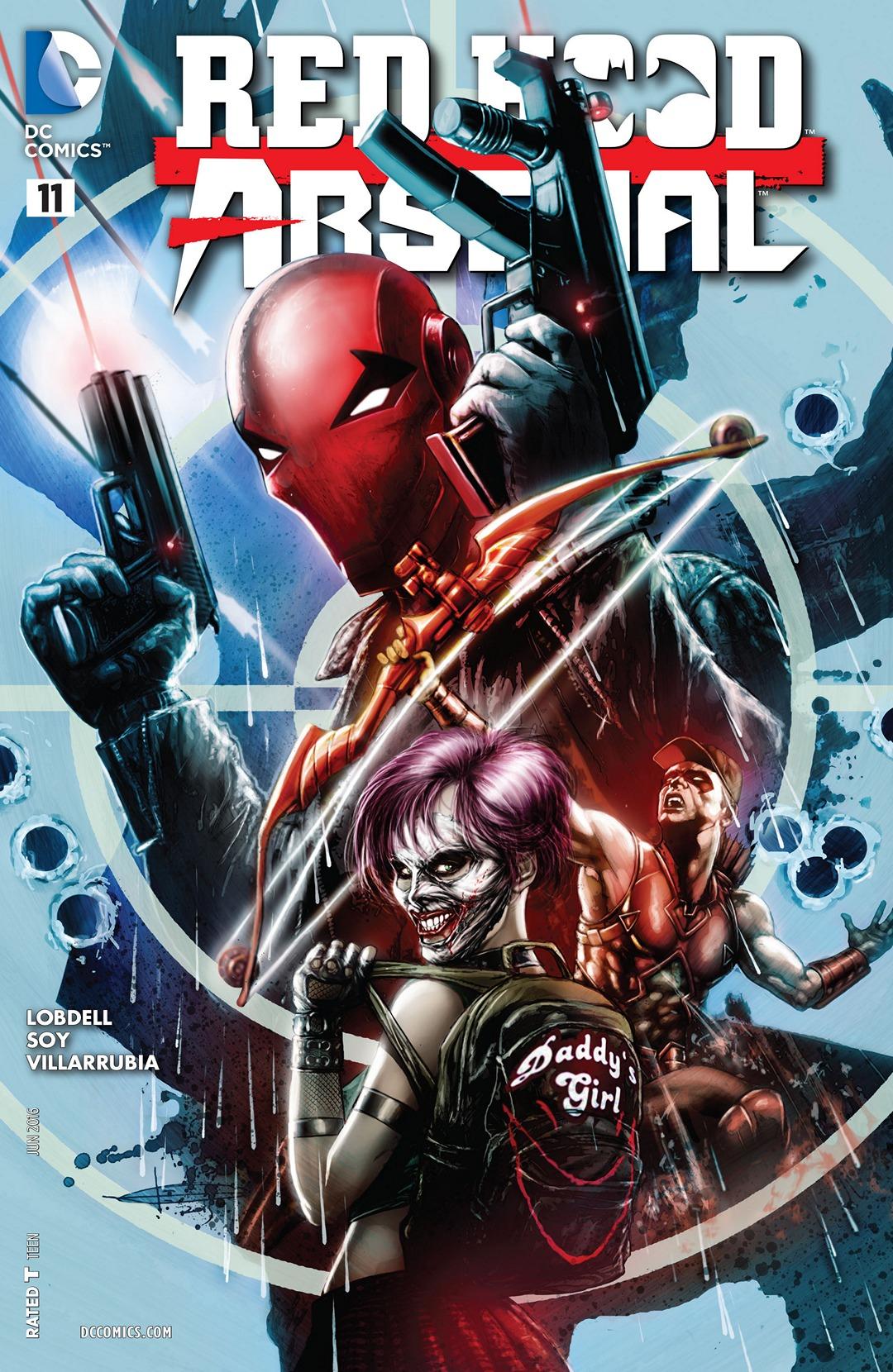 Red Hood/Arsenal Vol. 1 #11