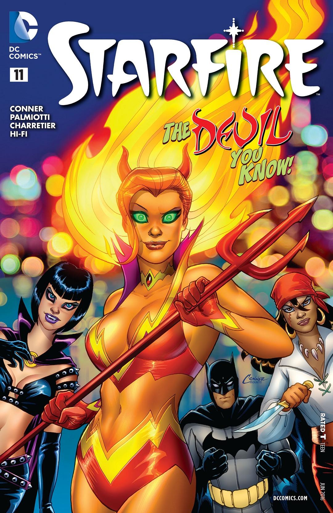 Starfire Vol. 2 #11