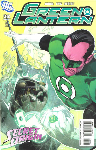 Green Lantern Vol. 4 #32