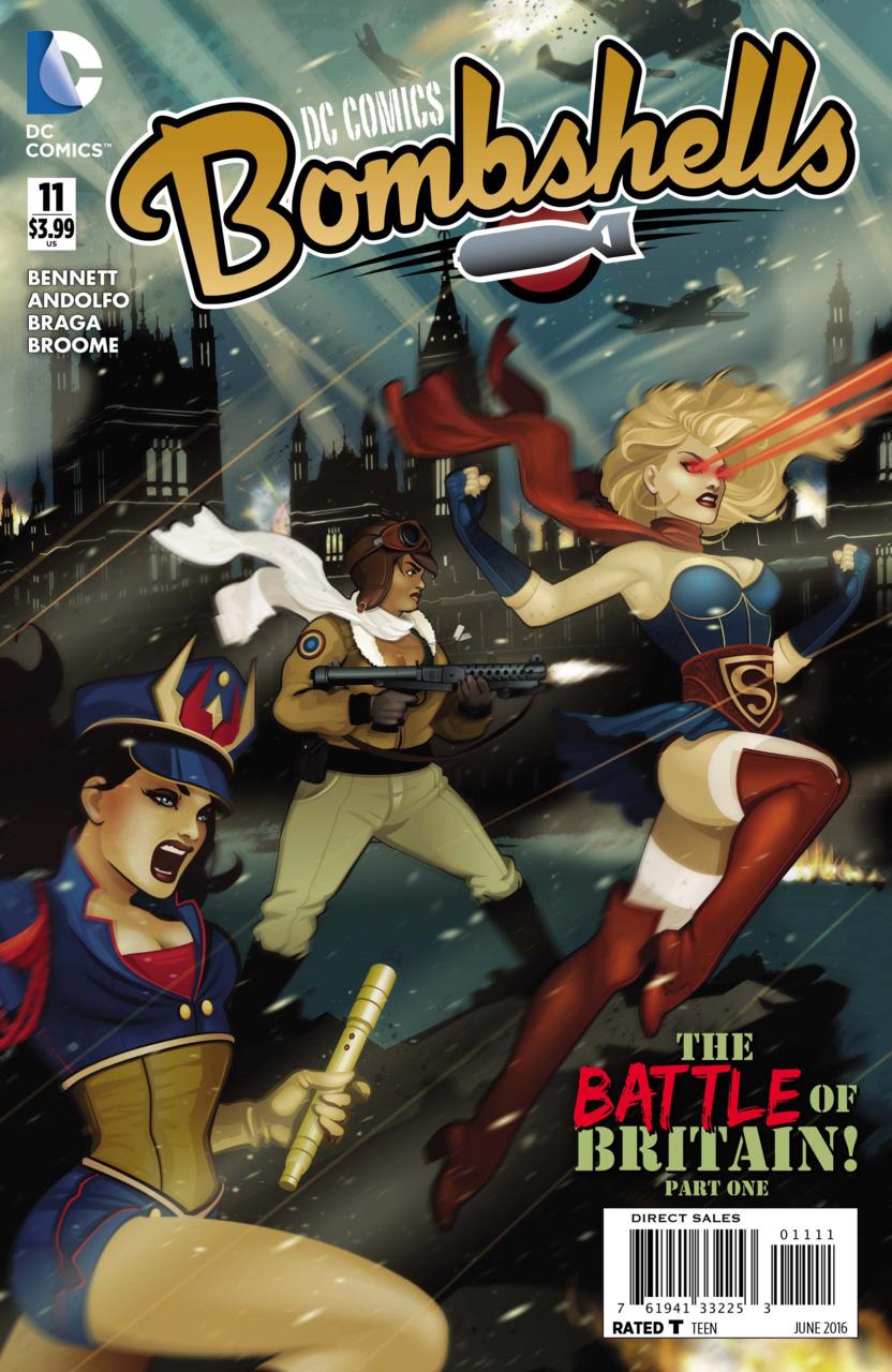 DC Comics Bombshells Vol. 1 #11