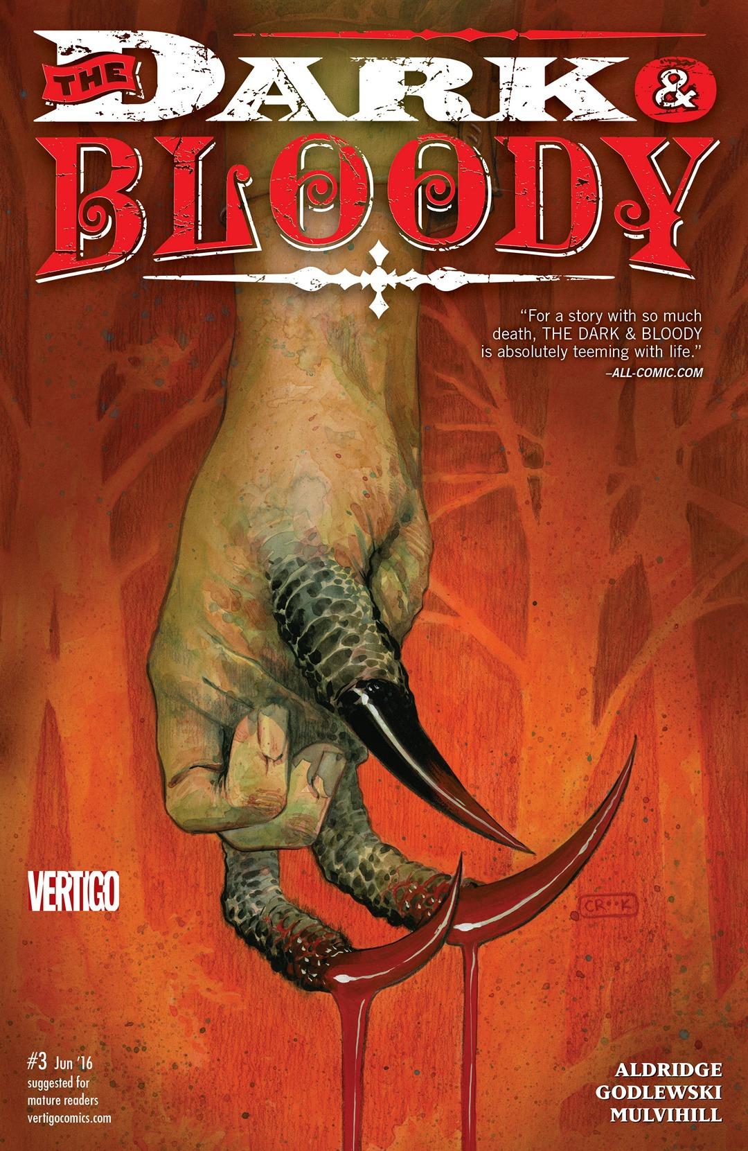 The Dark & Bloody Vol. 1 #3
