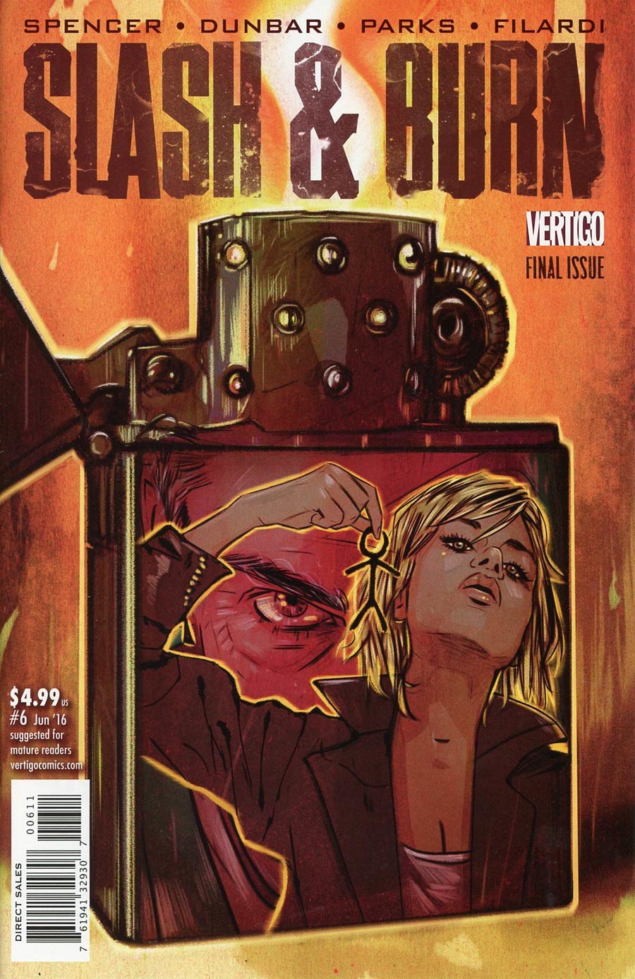 Slash & Burn Vol. 1 #6