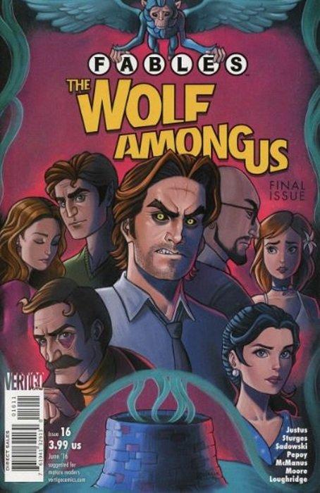 Fables: The Wolf Among Us Vol. 1 #16