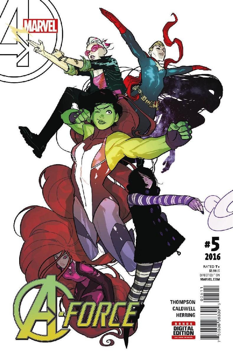 A-Force Vol. 2 #5