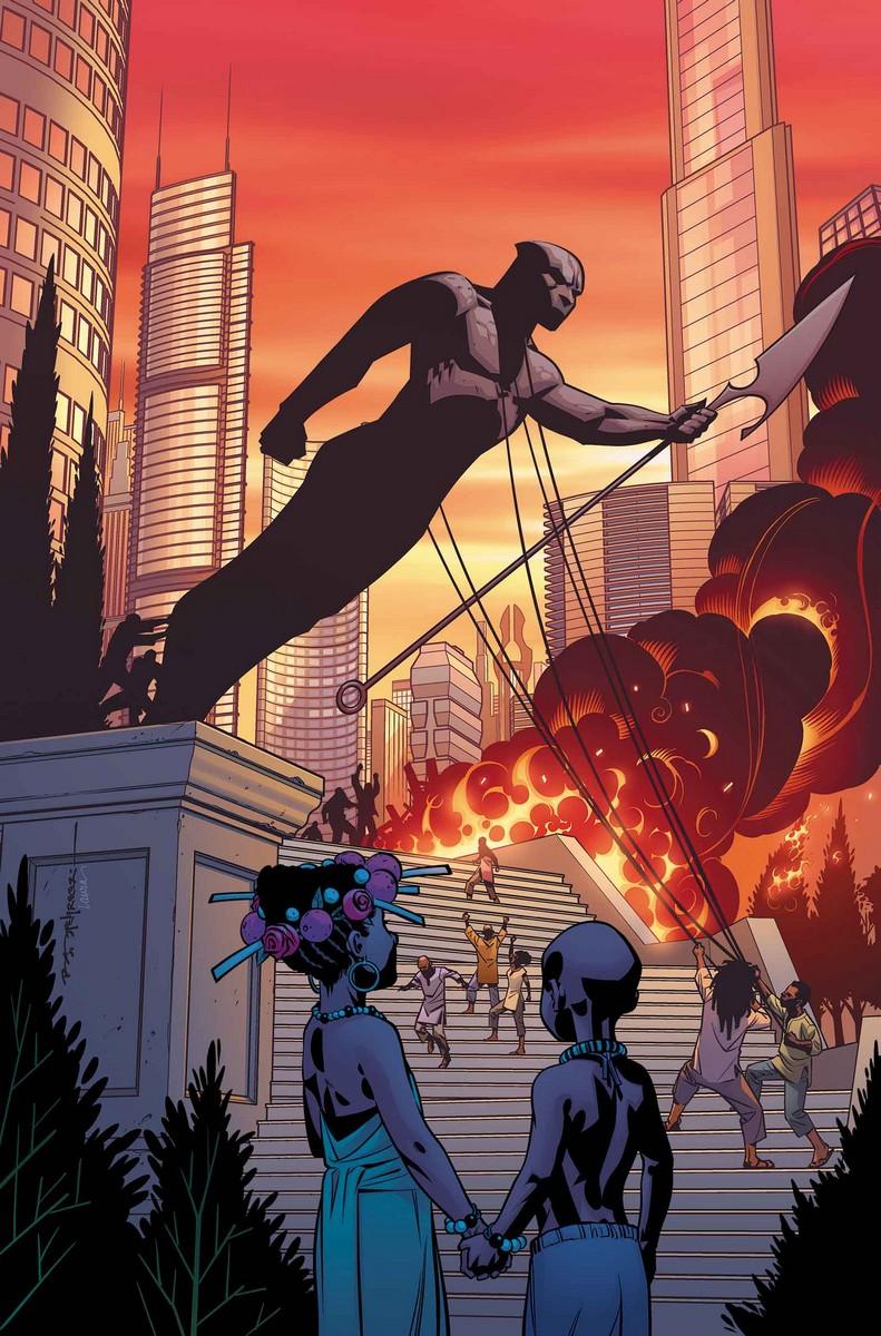 Black Panther Vol. 6 #2