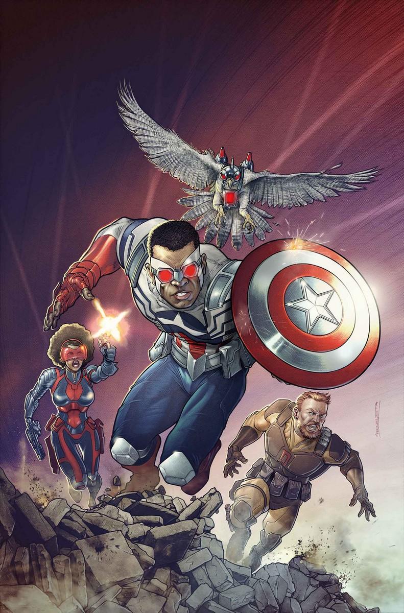 Captain America: Sam Wilson Vol. 1 #9