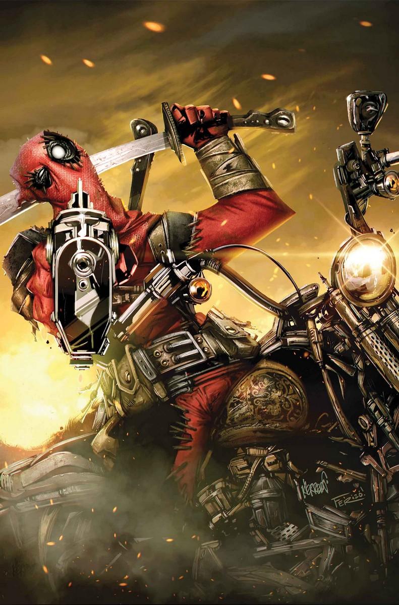 Deadpool: Masacre Vol. 1 #1