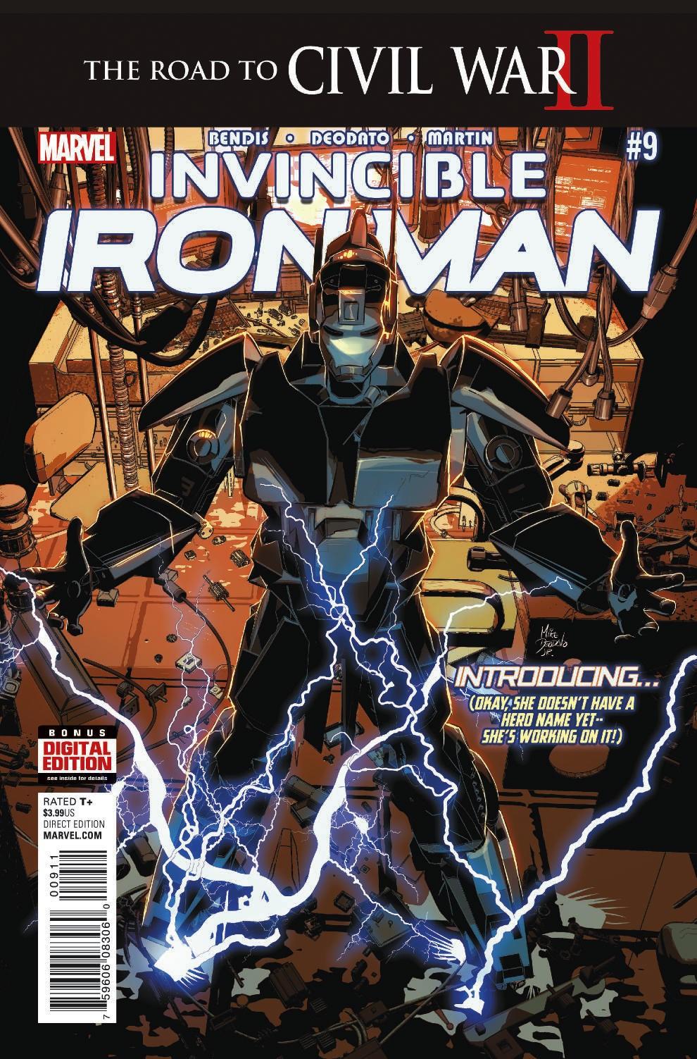 Invincible Iron Man Vol. 2 #9