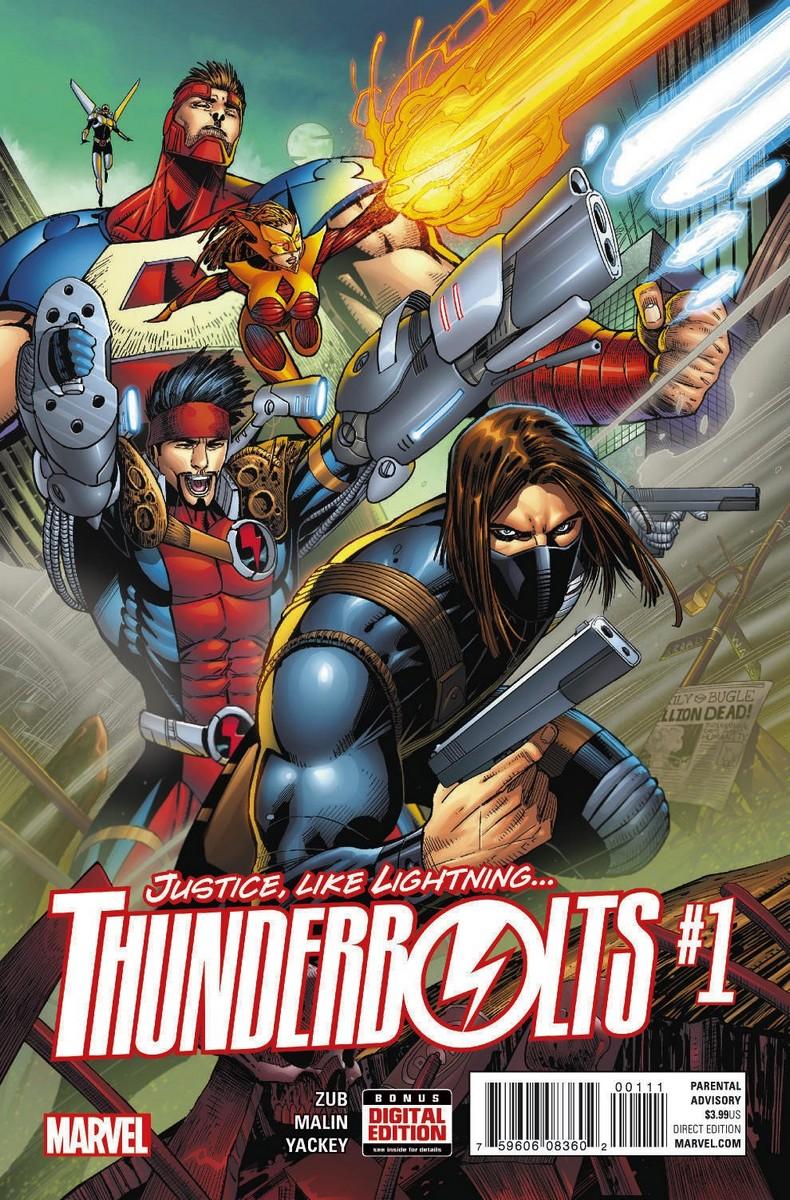 Thunderbolts Vol. 3 #1