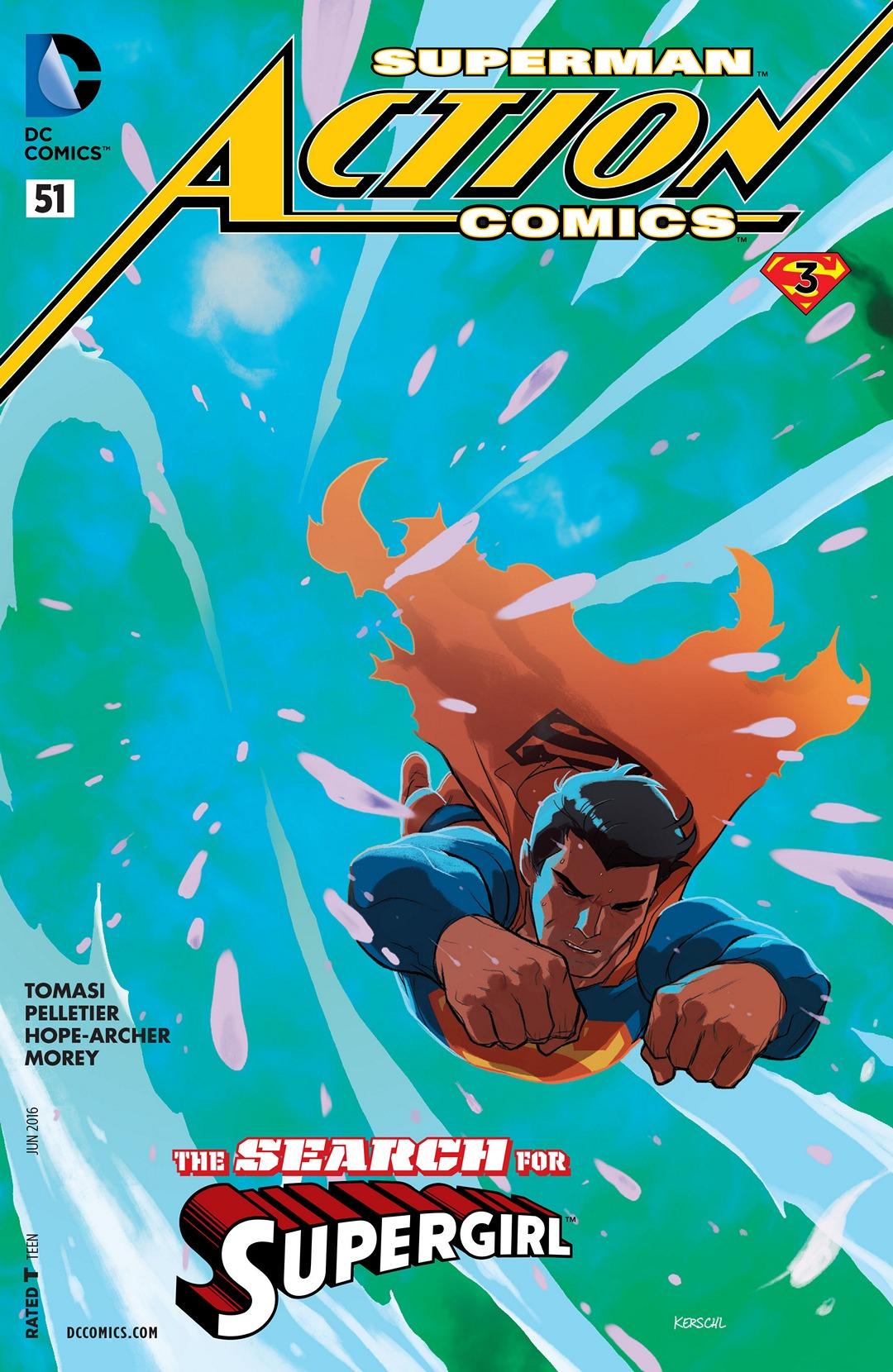 Action Comics Vol. 2 #51