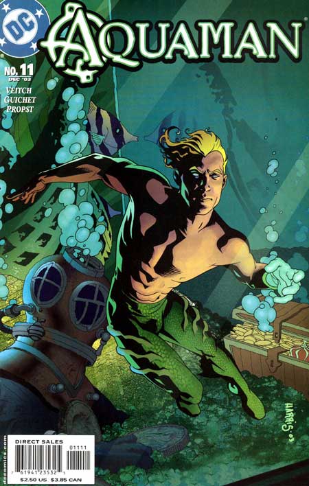 Aquaman Vol. 6 #11