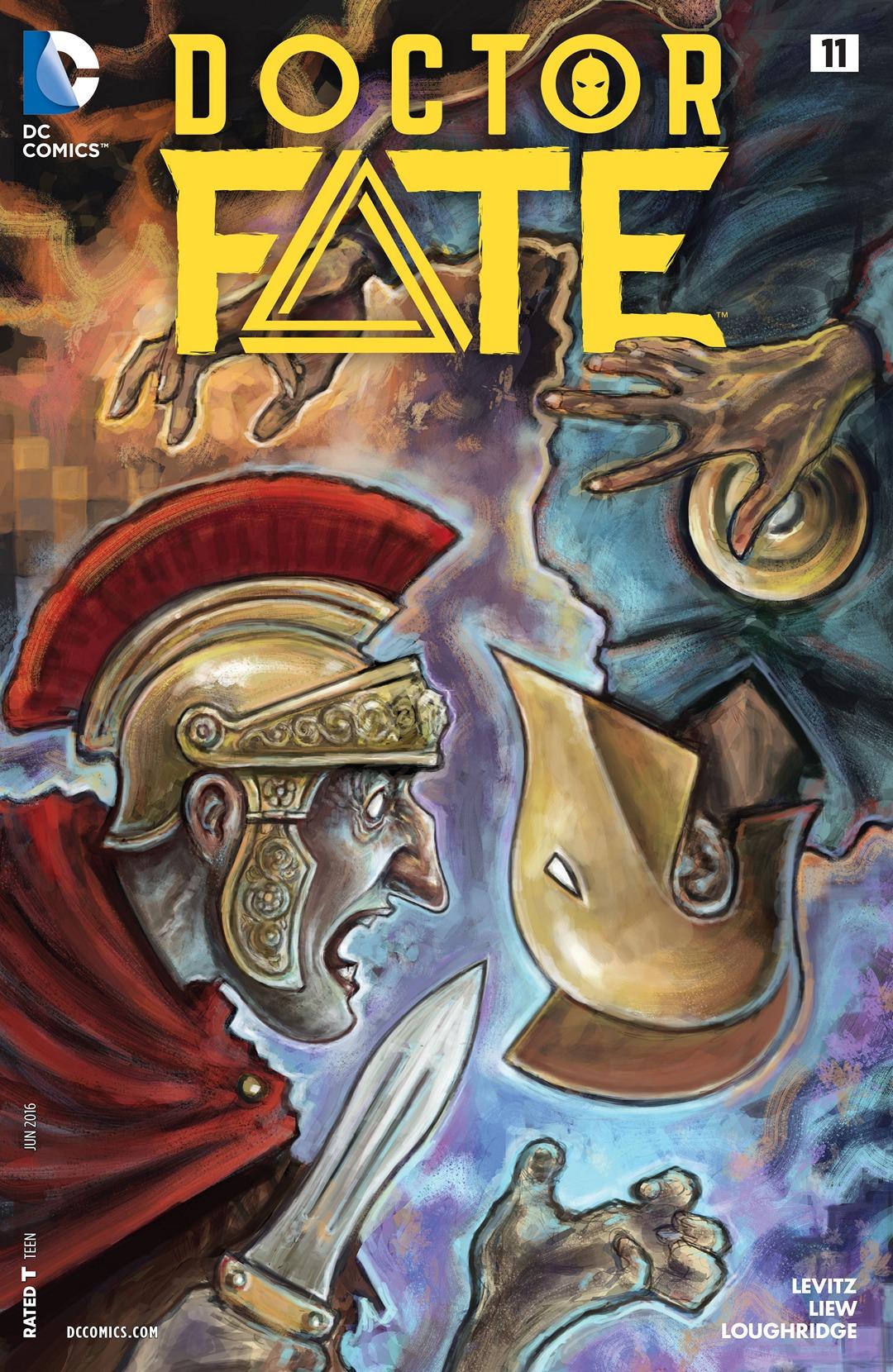 Doctor Fate Vol. 4 #11