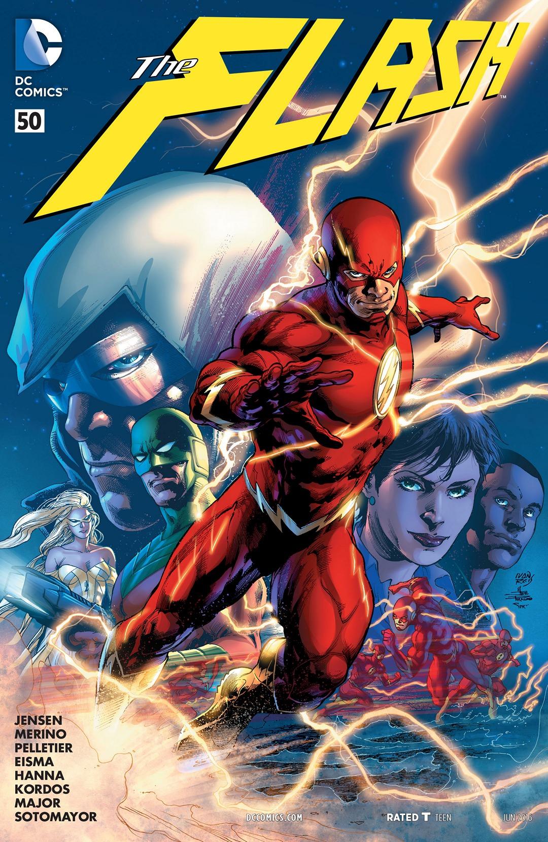 Flash Vol. 4 #50