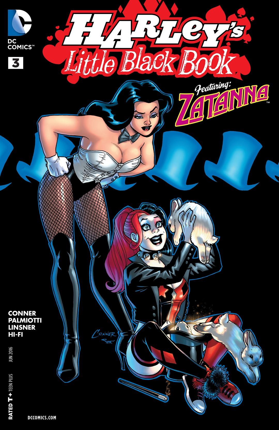 Harley's Little Black Book Vol. 1 #3