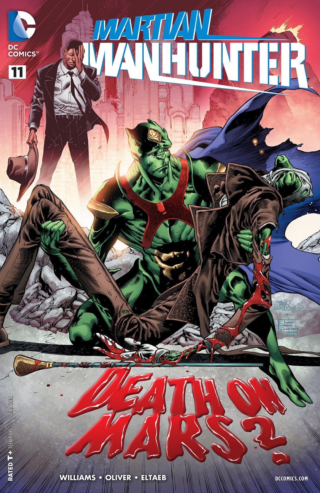 Martian Manhunter Vol. 4 #11