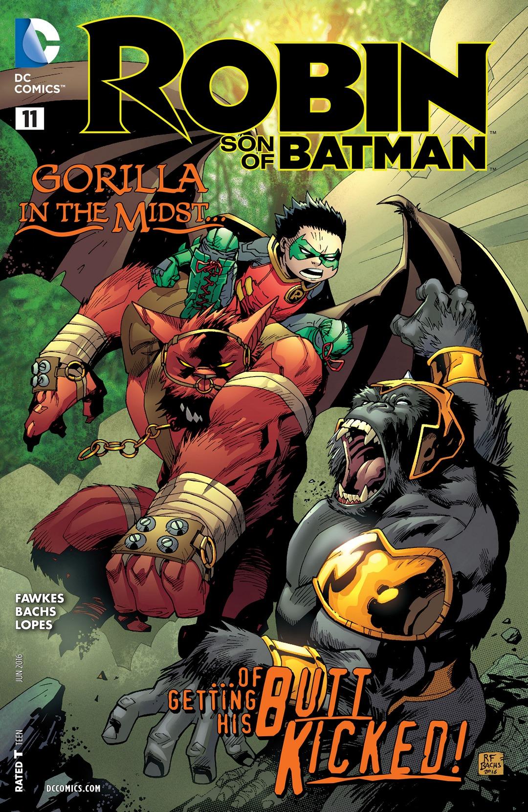 Robin: Son of Batman Vol. 1 #11