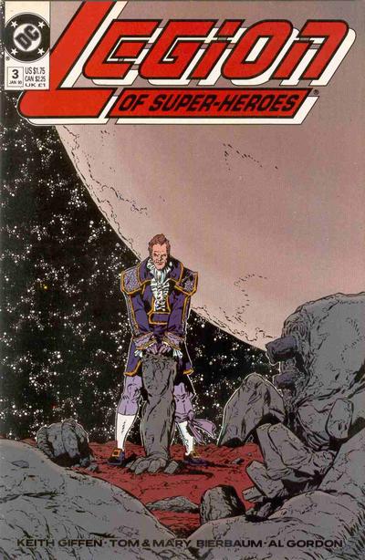 Legion of Super-Heroes Vol. 4 #3