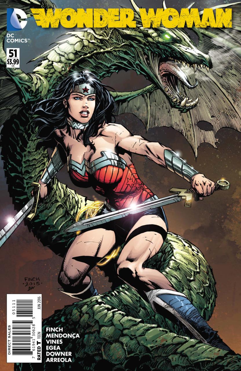 Wonder Woman Vol. 4 #51