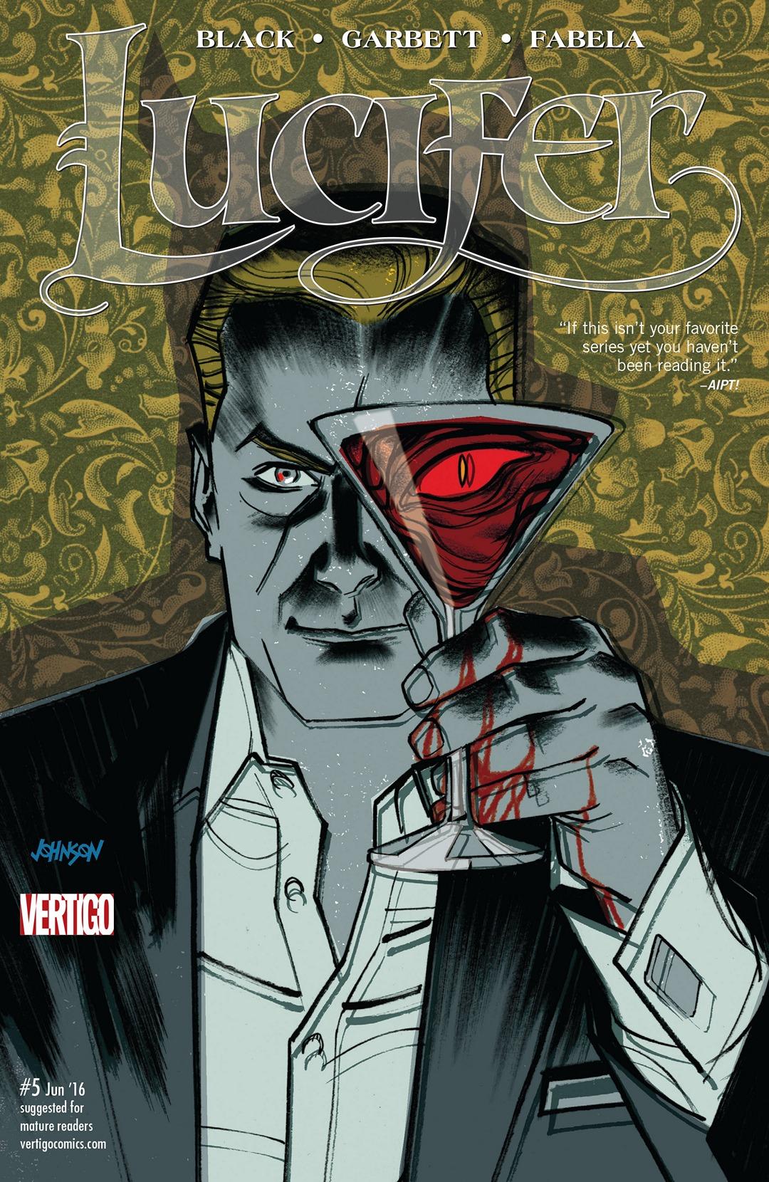 Lucifer Vol. 2 #5