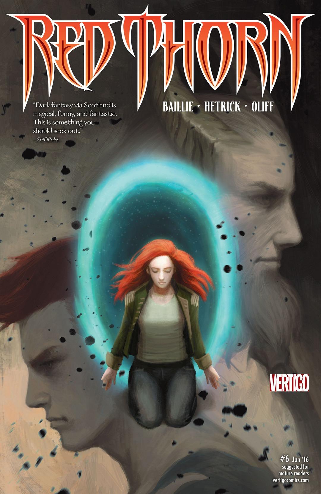 Red Thorn Vol. 1 #6