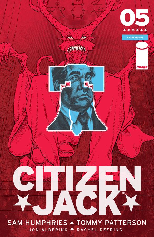 Citizen Jack Vol. 1 #5