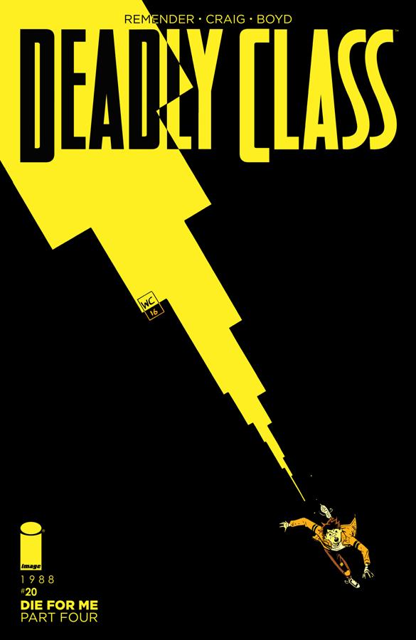Deadly Class Vol. 1 #20