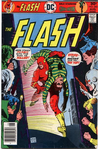 Flash Vol. 1 #243