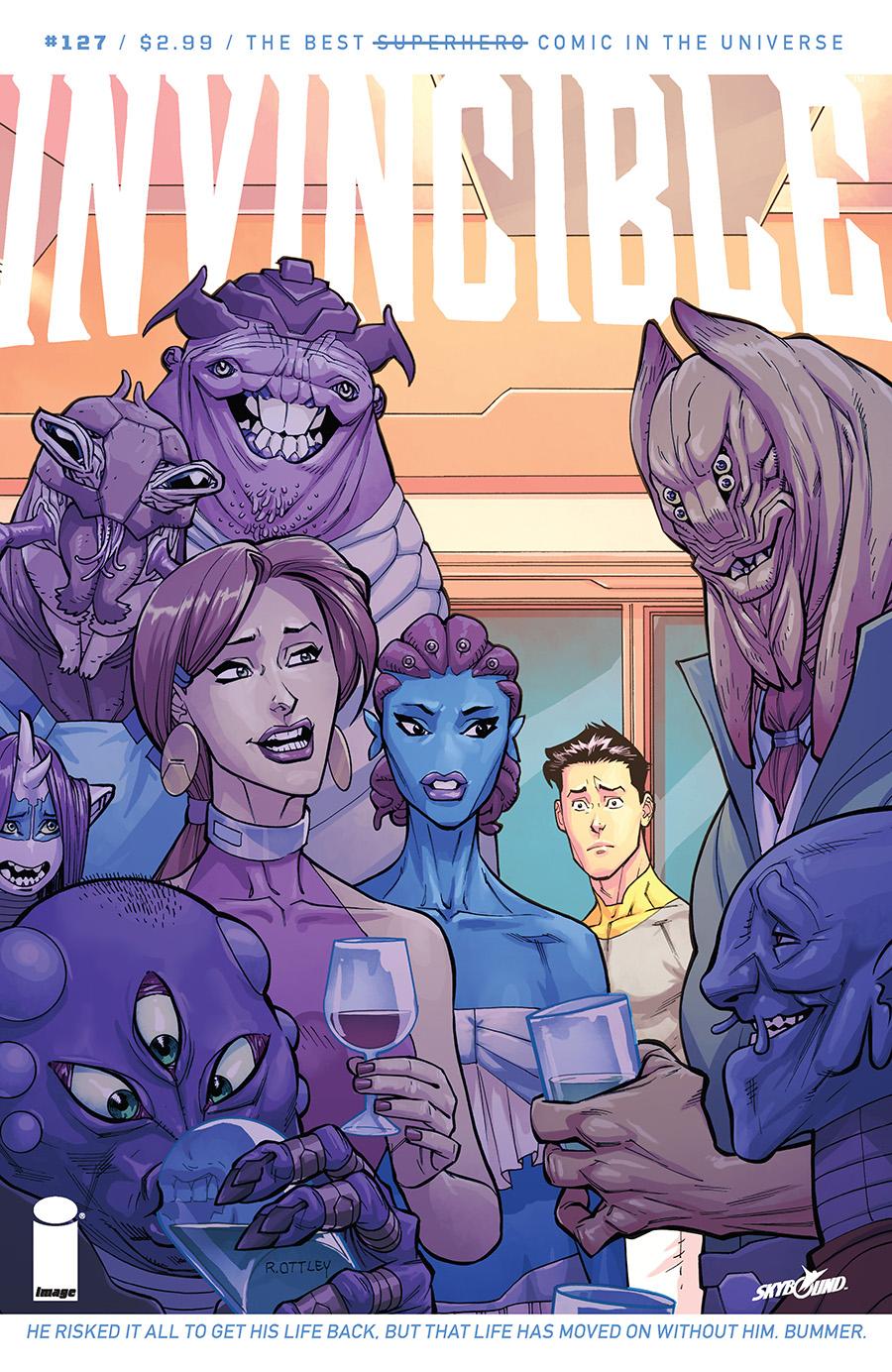 Invincible Vol. 1 #127