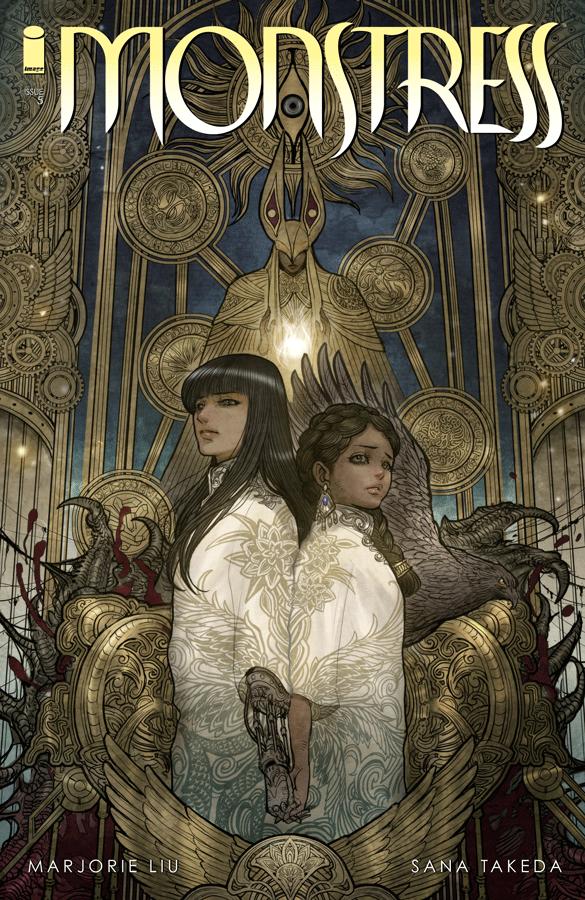 Monstress Vol. 1 #5