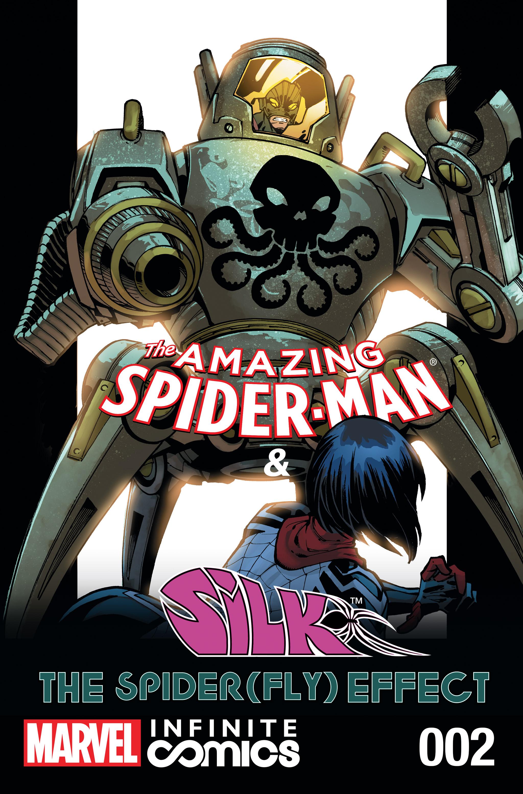 Amazing Spider-Man & Silk: The Spider(fly) Effect Infinite Comic Vol. 1 #2