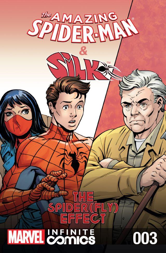 Amazing Spider-Man & Silk: The Spider(fly) Effect Infinite Comic Vol. 1 #3