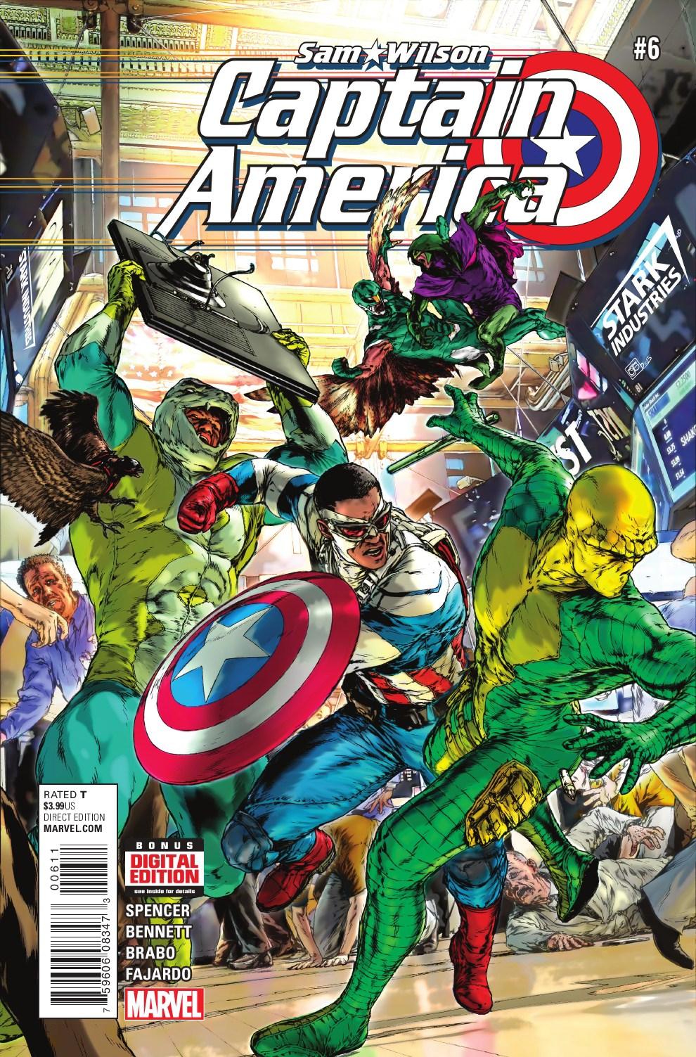 Captain America: Sam Wilson Vol. 1 #6