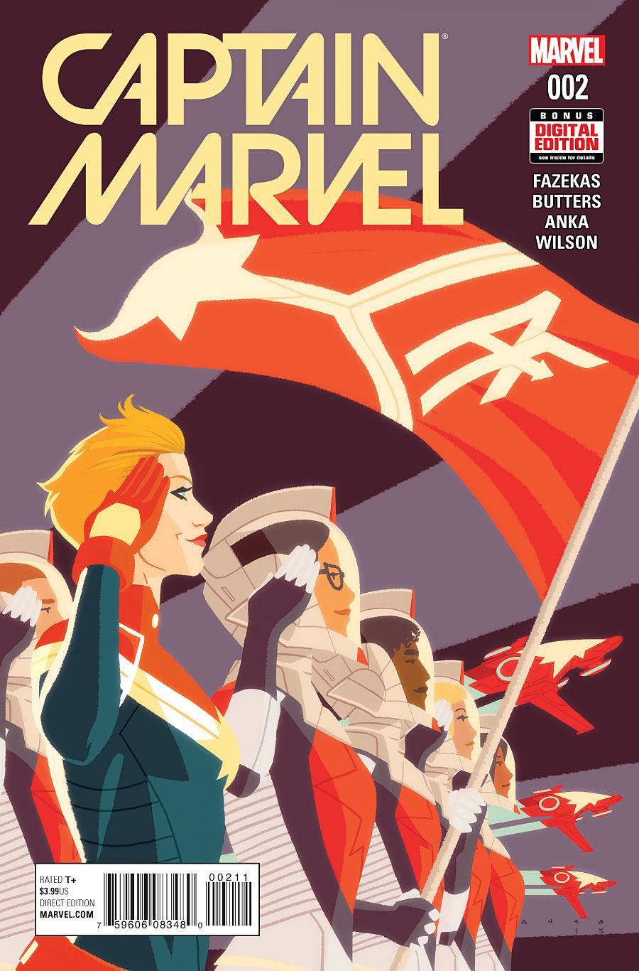 Captain Marvel Vol. 9 #2
