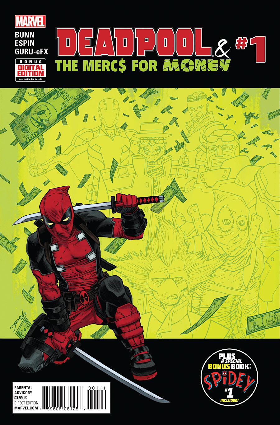 Deadpool & the Mercs for Money Vol. 1 #1
